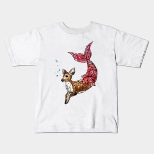 Mer-Deer Kids T-Shirt